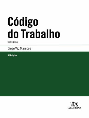 cover image of Código do Trabalho--Comentado--5ª Edição